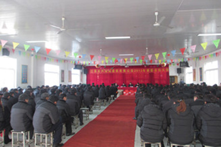 Taixinglong Workers' Congress 2013